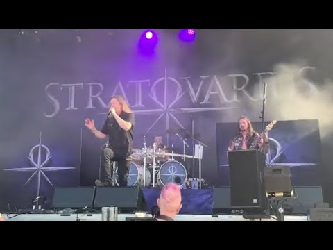 Stratovarius - Survive (Live Premiere) 2022 Tuhdimmat Tahdit