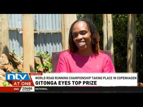 Prague half marathon champion Caroline Gitonga seeks podium finish in Copenhagen