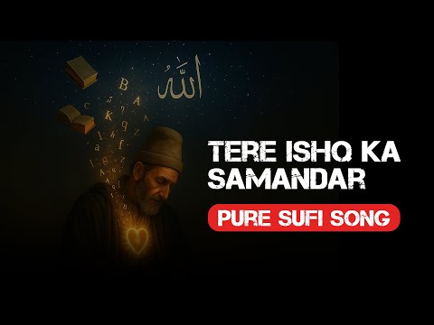 Tere Ishq Ka Samandar | Heart Touching Sufi Song 2025 | Spiritual Qawwali Style Kalaam