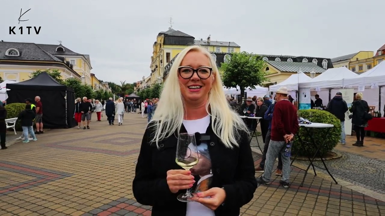 Festival vína Františkovy Lázně