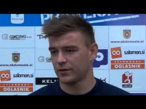 Slobodan Vuk po tekmi z Lokomotivo Zagreb