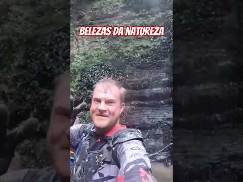 Cachoeiras Água Quente Rebouças #paraná #brasil #trilha #viralvideos #natural #shortsyoutube #amigos