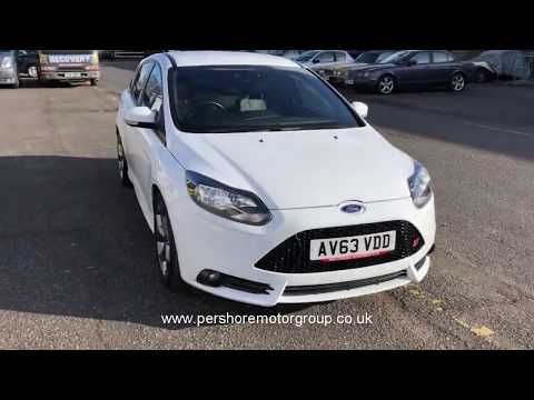 Closer Look - Ford Focus ST-2 Turbo