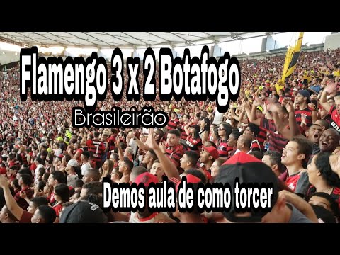 Flamengo 3 x 2 Botafogo - O choro é livre