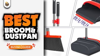 Best Budget Top 5 Broom and Dustpan Set Buying Guide & Revie