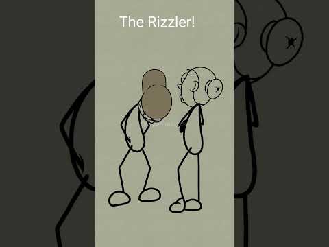 The Rizzler! (4k memes)  #shorts