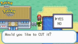 how to cut tree in pokemon fire red