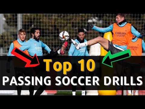 🎯Top 10 Soccer Passing Drills (2021)
