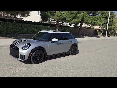 2025 4 door Mini Cooper S