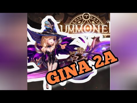 Gina 2A in arena, SUMMONERS WAR SKY ARENA!!!