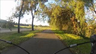 preview picture of video 'Bendigo Bike Path - Lake Weeroona to Epsom'