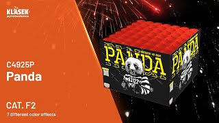 Ohňostrojový kompakt Panda