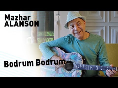 Mazhar Alanson - Bodrum Bodrum (Lyrics | Şarkı Sözleri)