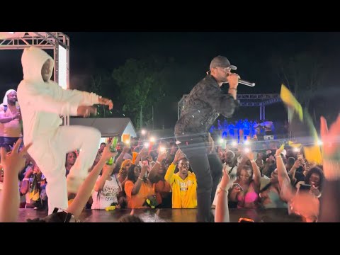 When Jahshii Call Up Bounty Killer, Di Place Mash Up, Momentum Reggae Festival, Live Performance