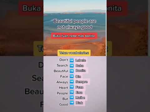 Aprende Ingles husi motivasaun #shorts