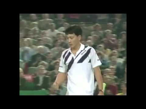 Grand Slam Cup 1990: Chang - Lendl (SF) Highlights