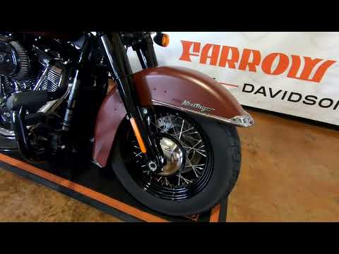 2018 Harley-Davidson Softail Heritage Classic 114 FLHCS