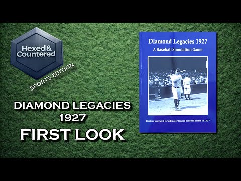 Diamond Legacies 1927 - First Look