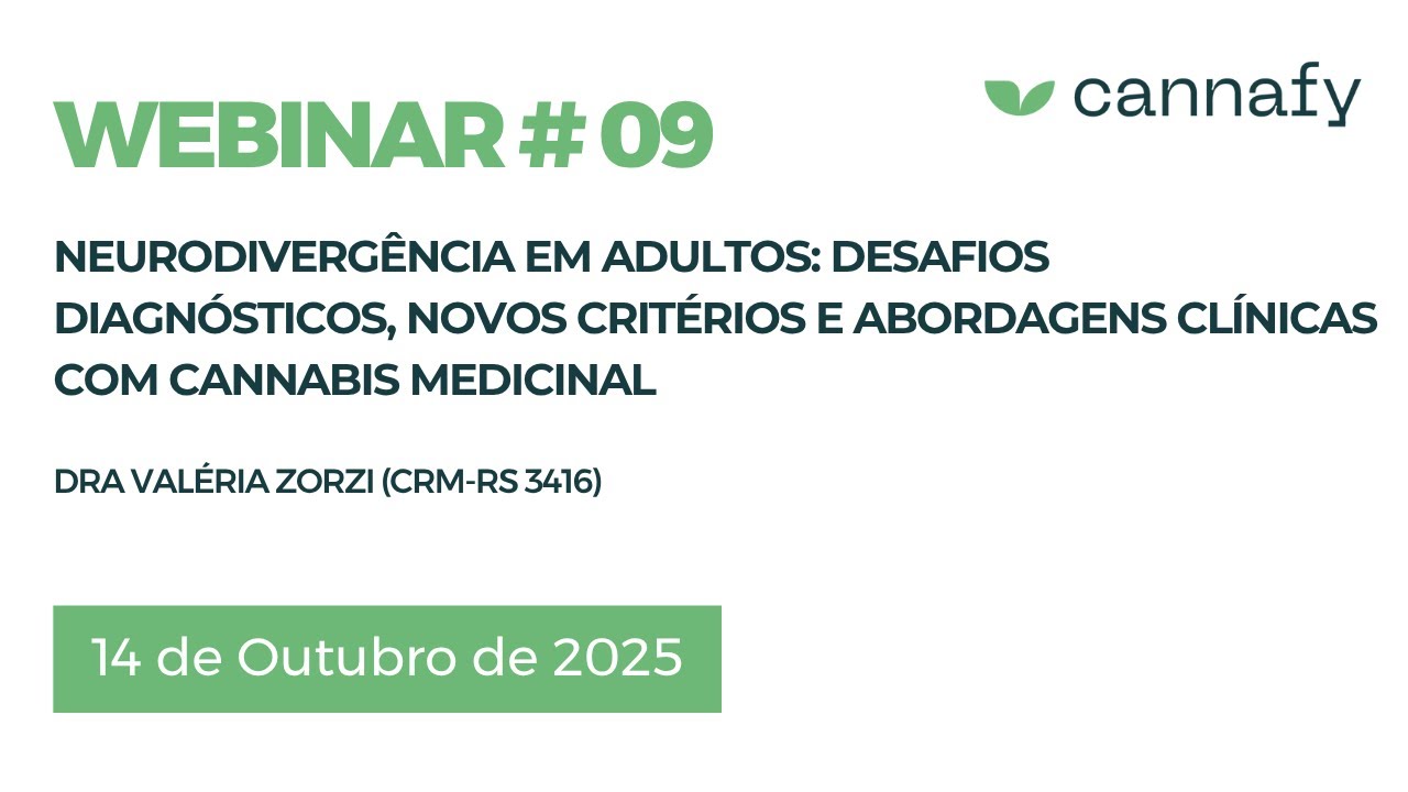 Webinar #09 -  Neurodivergência em Adultos: Novos Critérios e Abordagens Clínicas