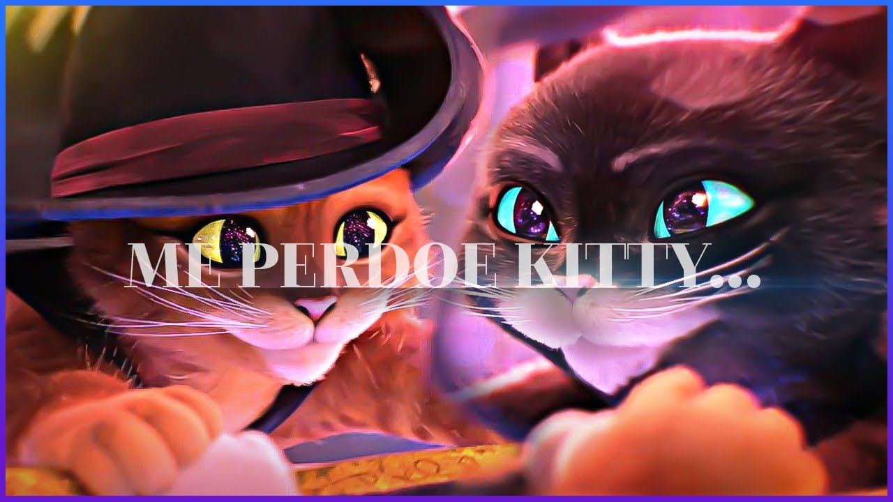 ME PERDOE KITTY | Gato de Botas 2: O Último Pedido (HD)