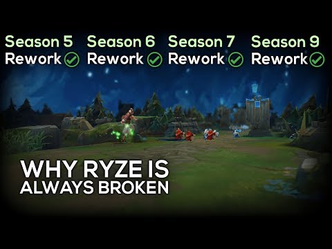 Why Riot Was Forced To Rework Ryze AGAIN In Season 9