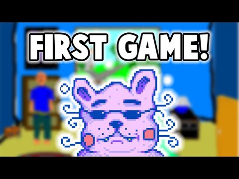 This, is ConcernedApe's FIRST EVER Game...