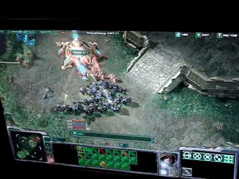 Starcraft 2 gameplay