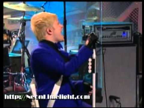 Patrick Stump On Leno