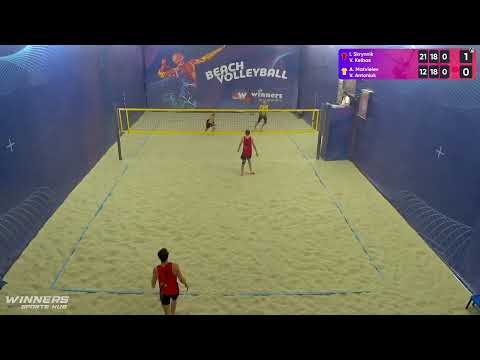 20:25 I.Skrynnik / V.Kelbas  - A.Matvieiev / V.Antoniuk | Winners Beach Volleyball