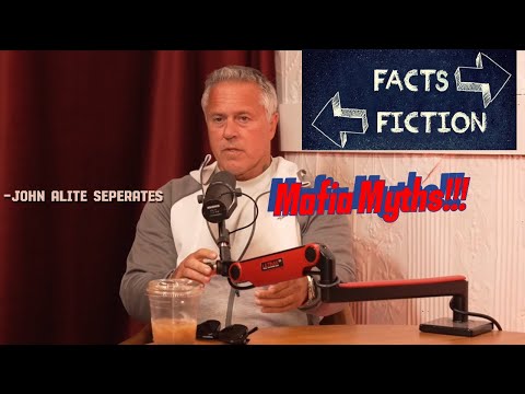 Mafia Myths Busted: John Alite Separates Fact from Fiction