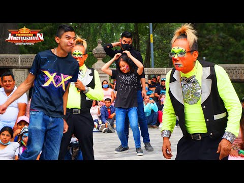 PIKOLIN | COREANA🇰🇵 LIGANDO😍 A MEXICANO ‼️FINAL TRISTE‼️ | #LosMejoresPayasosDeMéxico🇲🇽 [4K]h