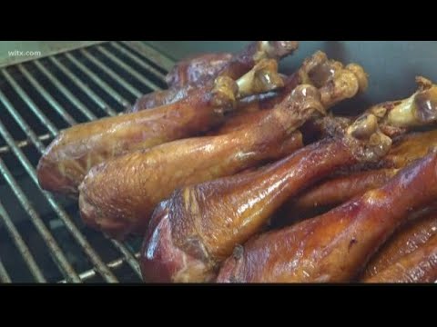 How the turkey legs are made at the State Fair