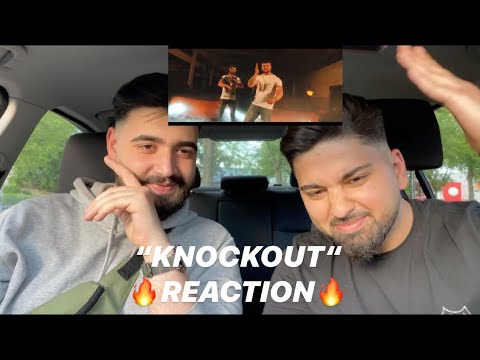 Hamada feat. 18 Karat - 🔥KNOCKOUT🔥 prod. by ThisisYT Reaction || ModusWest
