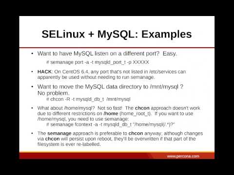 Dark corners of the MySQL code base Daniel Black Percona Live Online 2020