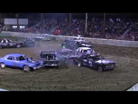 Paris,Tn Fair 2016 Heat 2