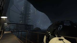 Portal 2 walkthrough - Chapter 6: The Fall - Beyond the Seal