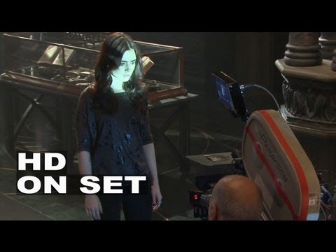 Thumbnail of the video: The Mortal Instruments: City of Bones: Behind the Scenes Part 1 of 3 (Broll)