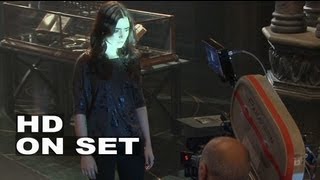 The Mortal Instruments: City of Bones: Behind the Scenes Part 1 of 3 (Broll) | ScreenSlam