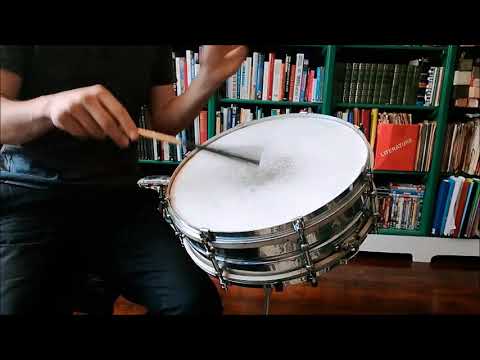 The Dual-tension Snare Drum, late 1920s