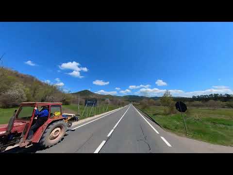 Traseu Tulnici Barsesti Vrancea