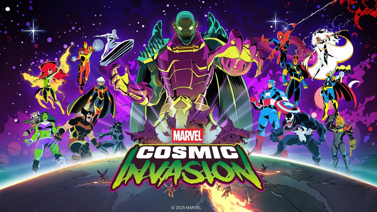 Marvel Cosmic Invasion trailer thumbnail