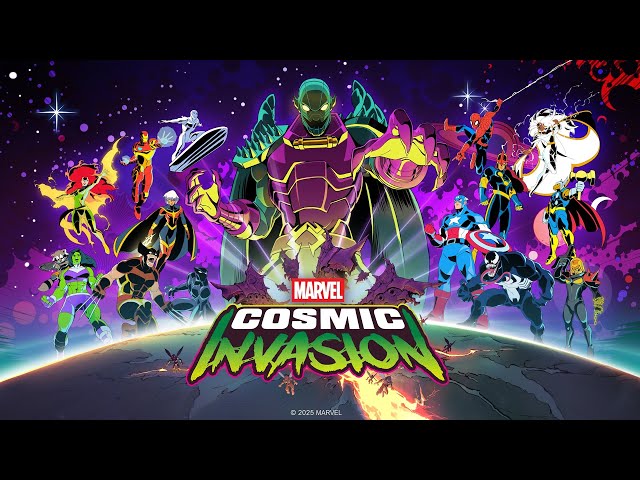 MARVEL Cosmic Invasion SWITCH video