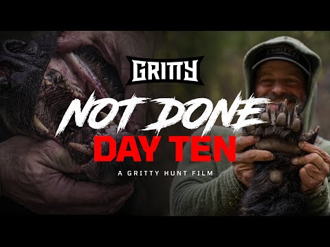 NOT DONE YET | GRITTY BEAR HUNT | 🎬 GRITTY FILM 4K