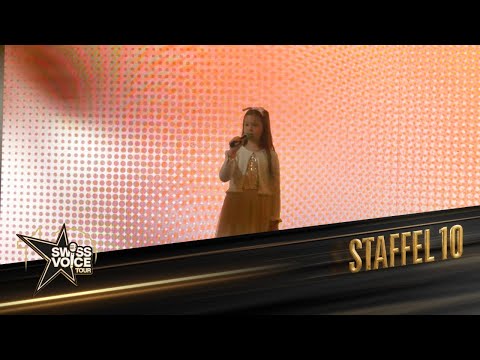 Vanessa 9 Jahre - Swiss Voice Tour 2025, Volkiland