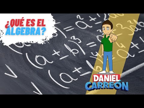 ¿QUÉ ES EL ÁLGEBRA? Super facil  - Para principiantes