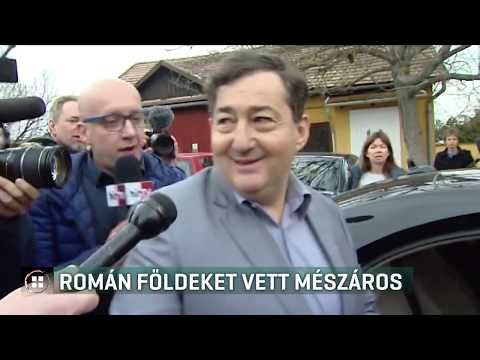 Romániában is földekhez jutott Mészáros Lőrinc 19-06-11