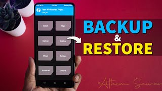Download lagu BACKUP and RESTORE FULL ROM using TWRP Recovery. [September 2021] mp3