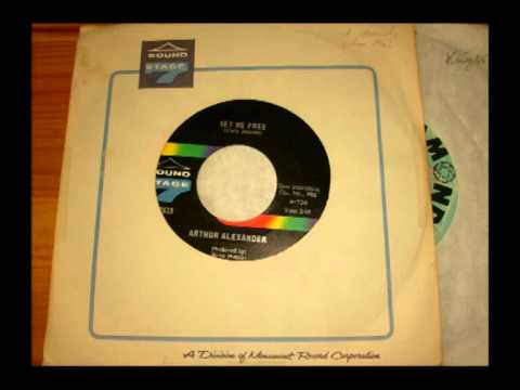 Arthur Alexander - Set Me Free 1962 YT