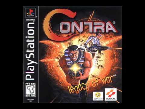 Contra Legacy of War - Mountain Stronghold