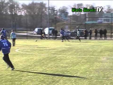 2011.02.12 Warta Sieradz - Centra Ostrów Wlkp. 3:2(2:1)